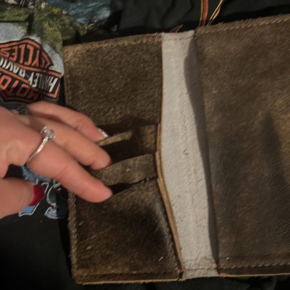 Check Book Wallet View 6